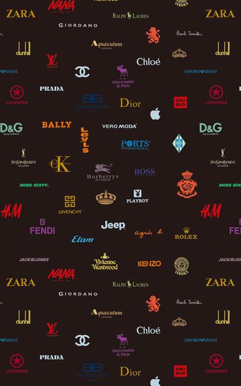 334686-字母经典标识文化几何图案