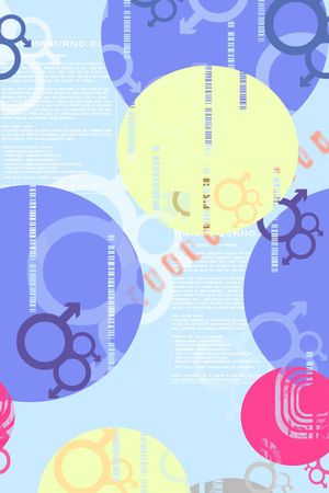 圆形印花华亿平台图片