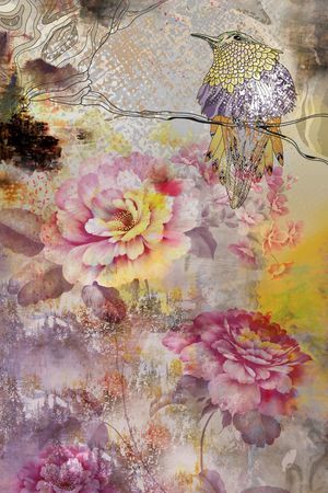 V-中国风/Chinese印花华亿平台图片