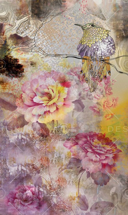 V-中国风/Chinese印花华亿平台图片