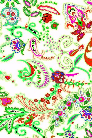 分色传统印花印花华亿平台图片