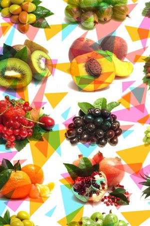 ♥红桃A〖玩趣几何〗印花华亿平台图片