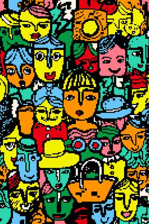 ♥红桃A〖抽象个性〗印花华亿平台图片