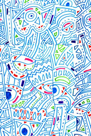 ♥红桃A〖抽象个性〗印花华亿平台图片