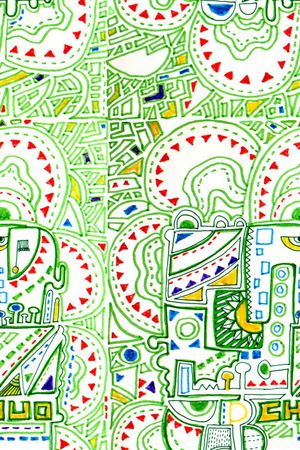 ♥红桃A〖抽象个性〗印花华亿平台图片