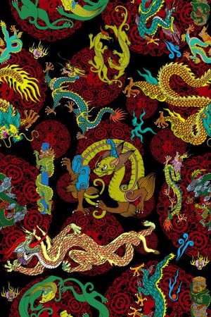 别样风情印花华亿平台图片