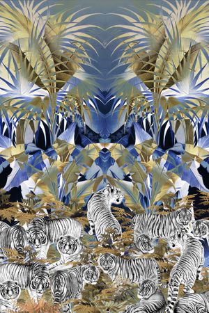 休闲印花华亿平台图片