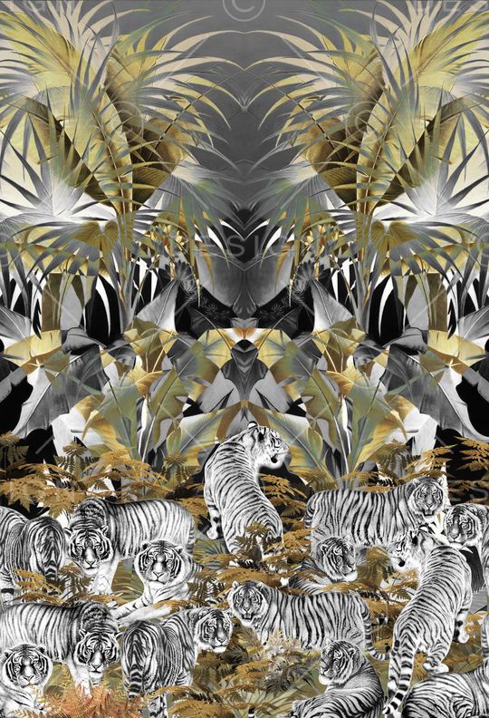 休闲印花华亿平台图片