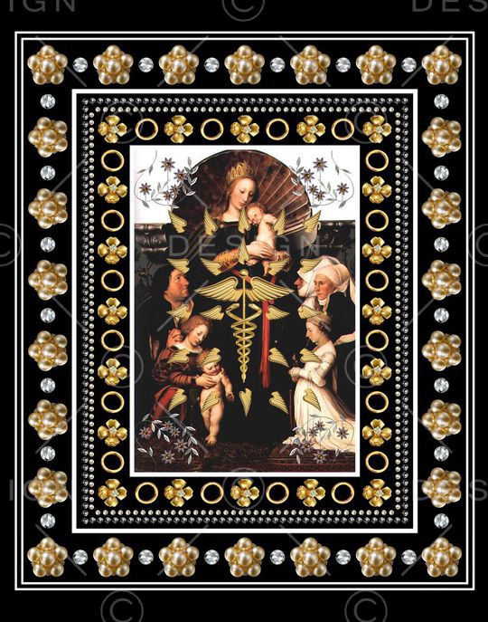 欧式宫廷风印花华亿平台图片