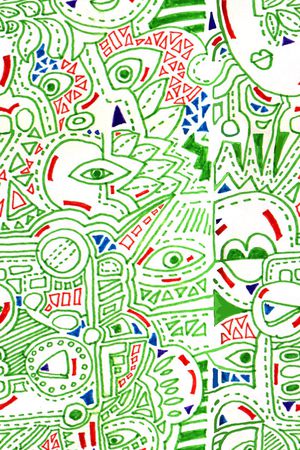 ♥红桃A〖抽象个性〗印花华亿平台图片