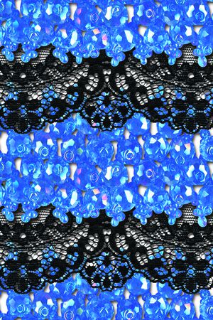 蕾丝珠宝系列印花华亿平台图片