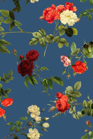 手绘系列印花华亿平台图片