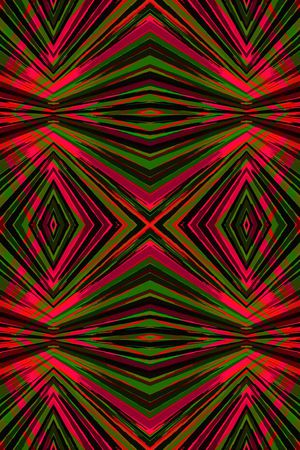 抽象波普印花华亿平台图片