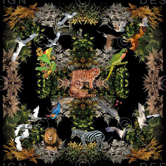 休闲印花华亿平台图片