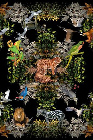 休闲印花华亿平台图片