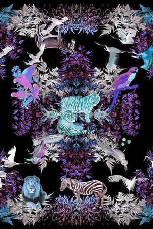 休闲印花华亿平台图片