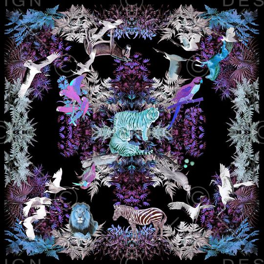 休闲印花华亿平台图片