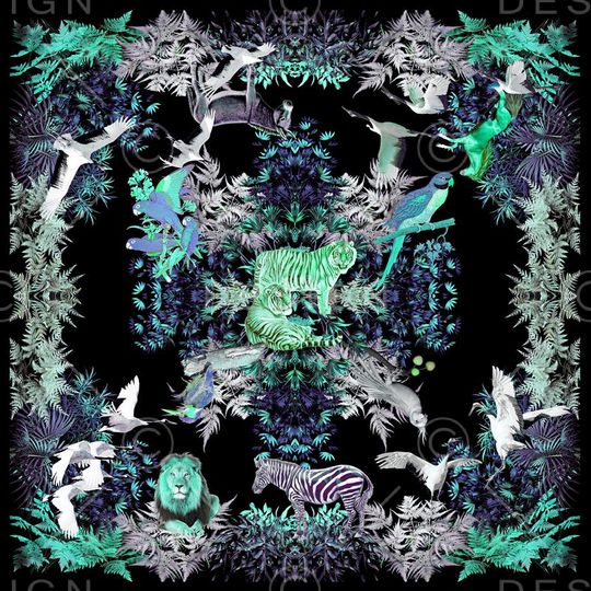 休闲印花华亿平台图片