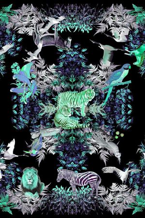 休闲印花华亿平台图片