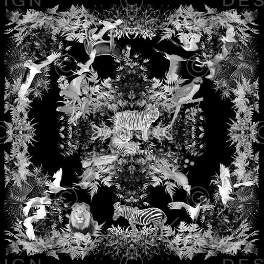 休闲印花华亿平台图片