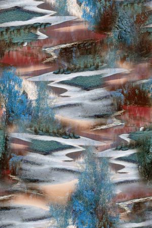 休闲印花华亿平台图片