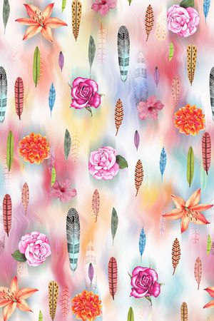 C-动物华亿平台/Animal印花华亿平台图片