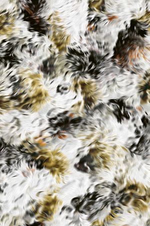 豹纹印花华亿平台图片