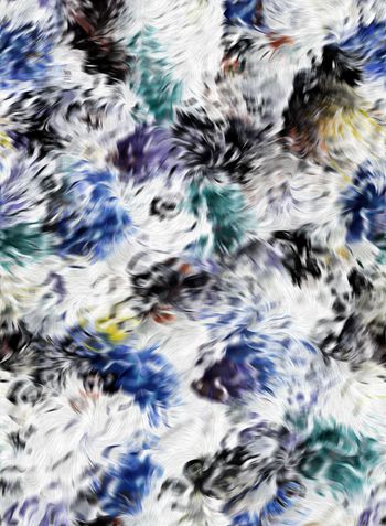 335437-多彩动物毛皮质感图案