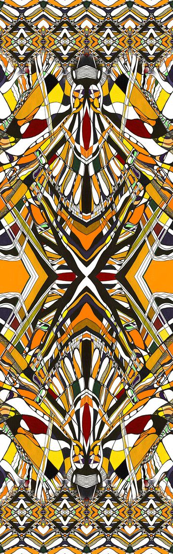 335530-几何线条民族部落长巾二3TS