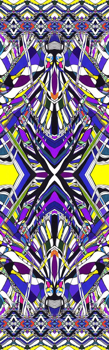 335531-几何线条民族部落长巾二2TS