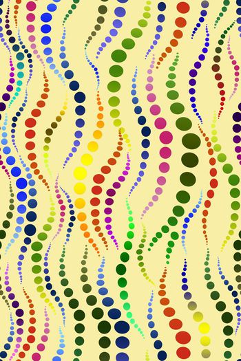 335606-446-1几何彩色圆点