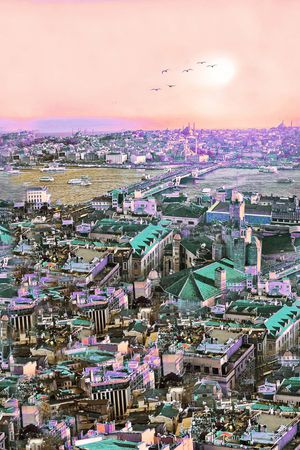 休闲印花华亿平台图片