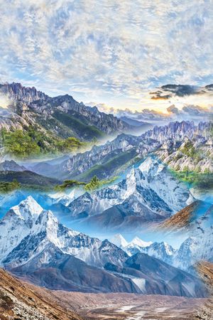 休闲印花华亿平台图片