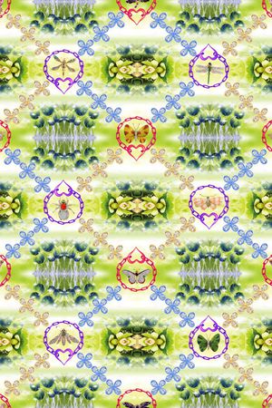 别样风情印花华亿平台图片