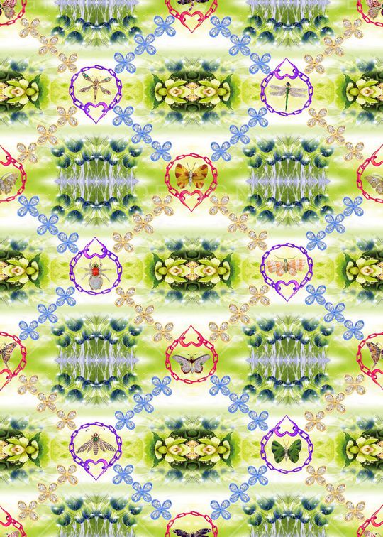 别样风情印花华亿平台图片