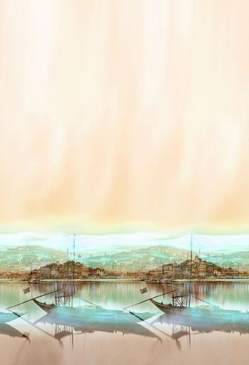 335634-定位船舶写实风景印花