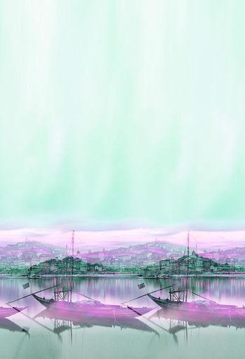 335635-定位船舶写实风景印花