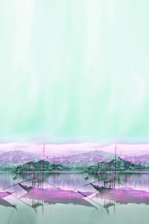 休闲印花华亿平台图片