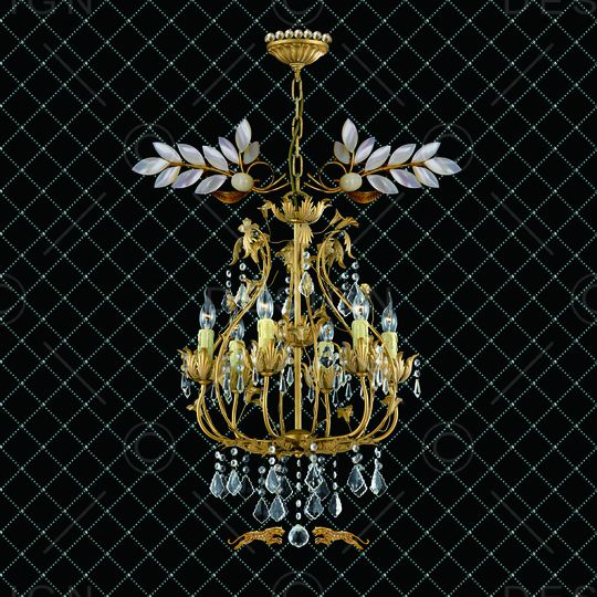 欧式宫廷风印花华亿平台图片