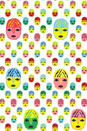 ♥红桃A〖波普艺术〗印花华亿平台图片