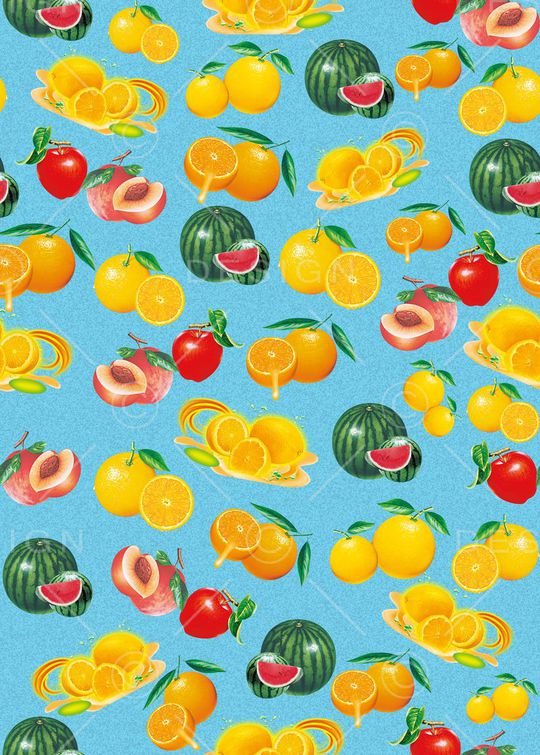 水果印花华亿平台图片