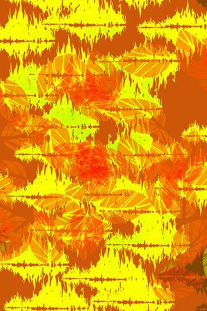 大花  花卉 小碎花印花华亿平台图片