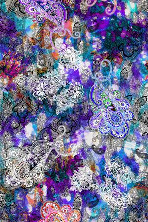 R-腰果花佩兹利/Pezli印花华亿平台图片