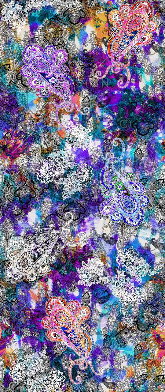 R-腰果花佩兹利/Pezli印花华亿平台图片