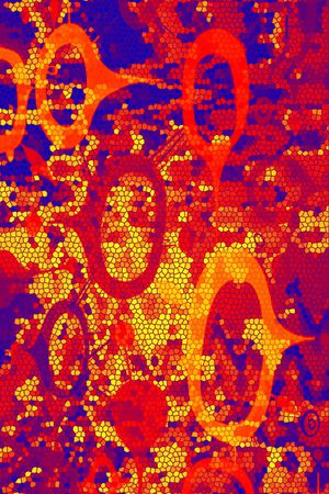 为艺术泼墨 （写意）印花华亿平台图片