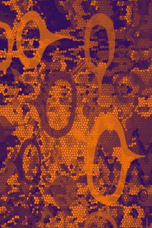 为艺术泼墨 （写意）印花华亿平台图片