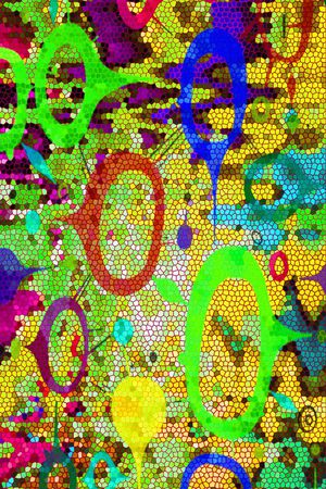 为艺术泼墨 （写意）印花华亿平台图片