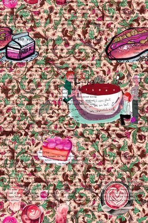 为艺术泼墨 （写意）印花华亿平台图片