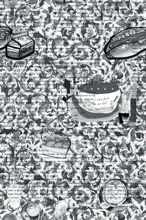 为艺术泼墨 （写意）印花华亿平台图片