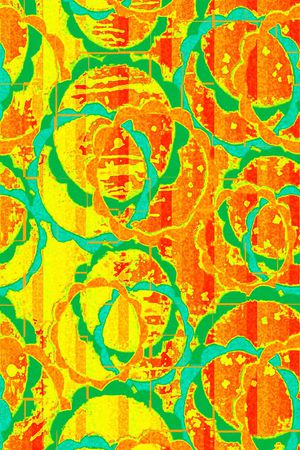 为艺术泼墨 （写意）印花华亿平台图片